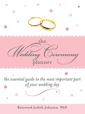 cover image of The Wedding Ceremony Planner